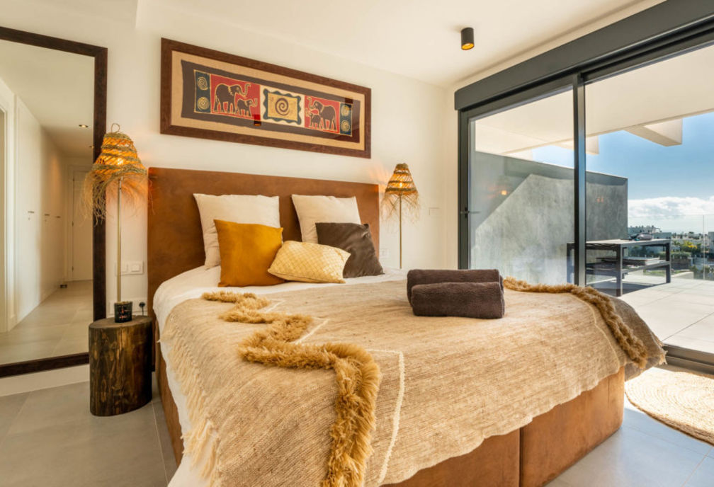 App. avec 3 chambre in Estepona