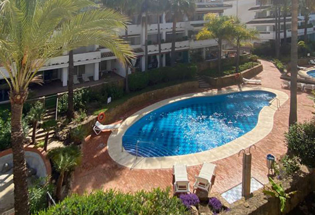 Appartement met 2 slaapkamers in Marbella