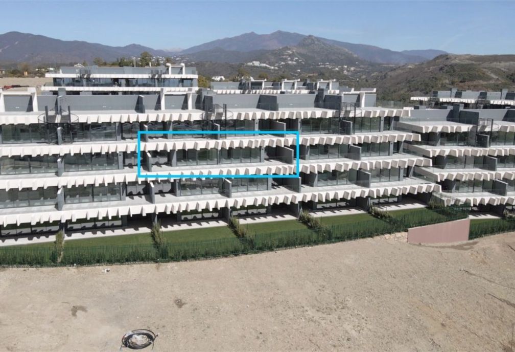 Appartement met 3 slaapkamers in Estepona